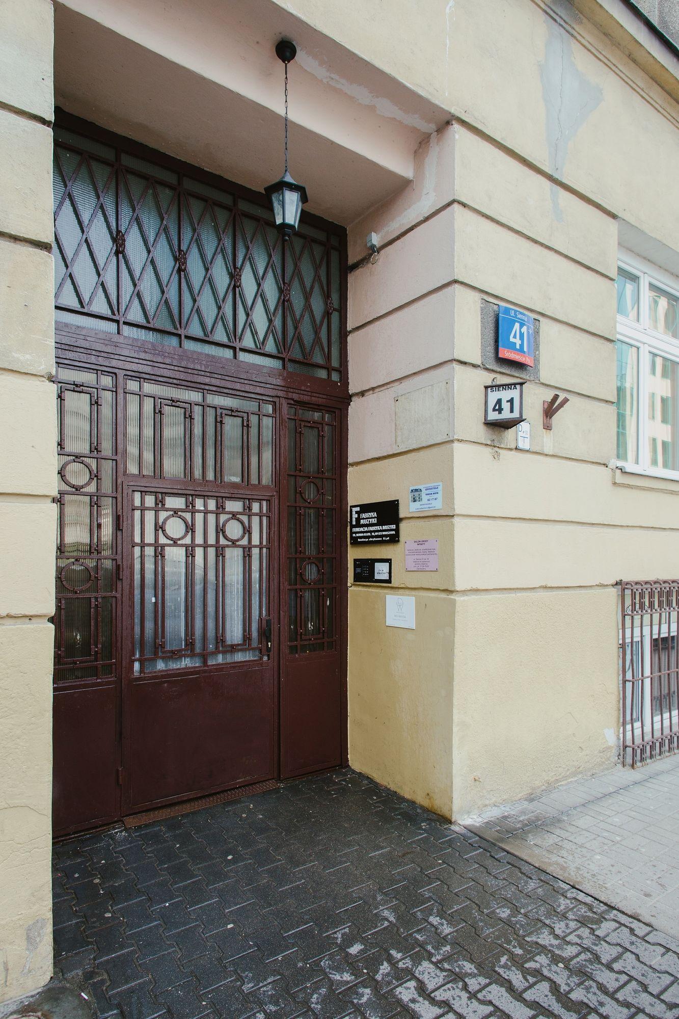 Shortstaypoland Sienna Варшава Экстерьер фото